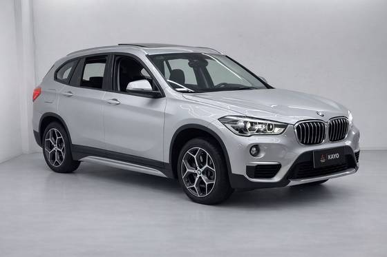 BMW X1 2.0 16V TURBO ACTIVEFLEX SDRIVE20I 4P AUTOMÁTICO BMW X1 2.0 16V TURBO ACTIVEFLEX SDRIVE20I 4P AUTOMÁTICO